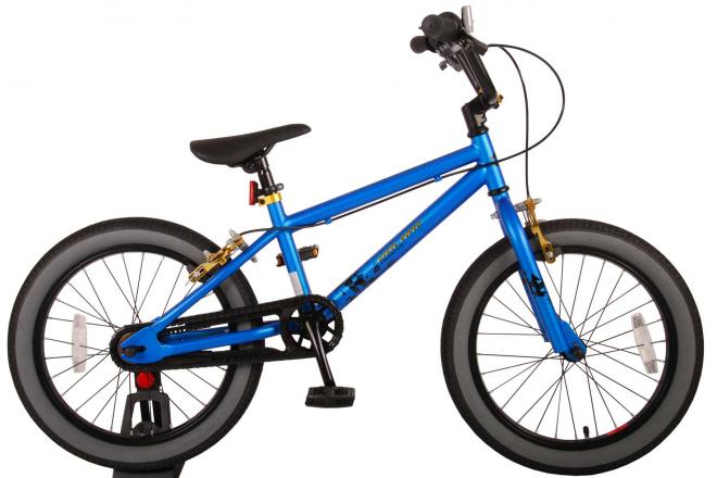 Volare Cool Rider Kinderfiets Jungen 18 Zoll Blau 95% versammelte Prime Collection