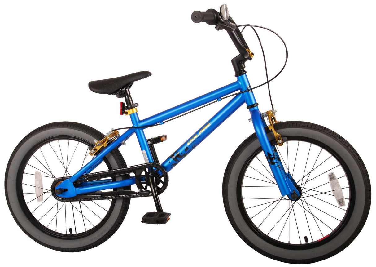 Volare Cool Rider Kinderfiets Jungen 18 Zoll Blau 95% versammelte Prime Collection