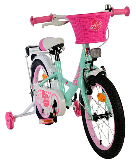 Volare Ashley Kinderfahrrad – Mädchen – 16 Zoll – Grün