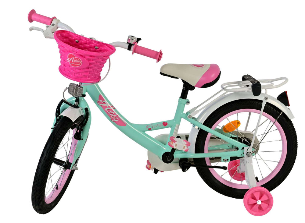 Volare Ashley Kinderfahrrad – Mädchen – 16 Zoll – Grün