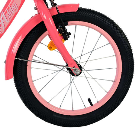 Volare Ashley Kinderfahrrad – Mädchen – 16 Zoll – Rosa Rot
