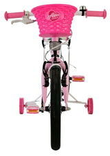 Volare Ashley Kinderfahrrad – Mädchen – 16 Zoll – Rosa