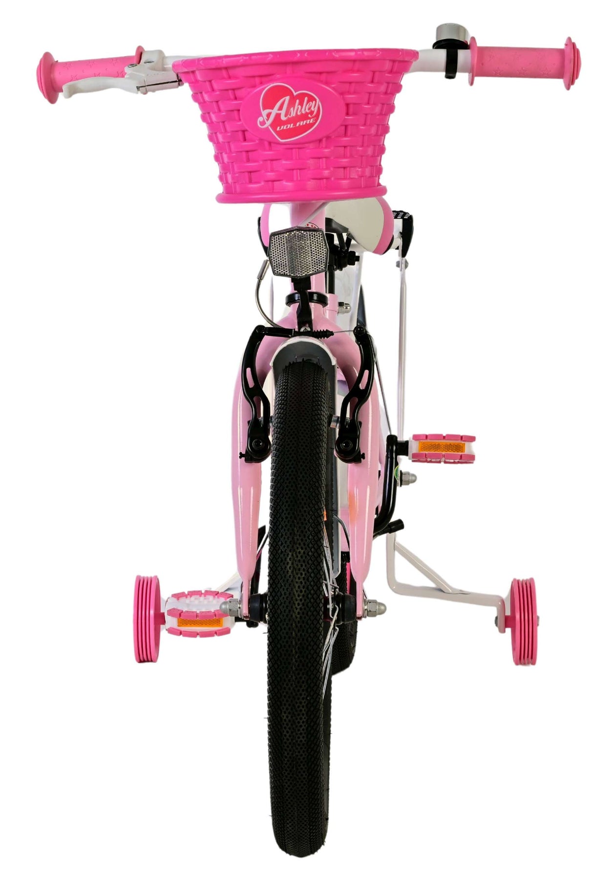 Volare Ashley Kinderfahrrad – Mädchen – 18 Zoll – Rosa