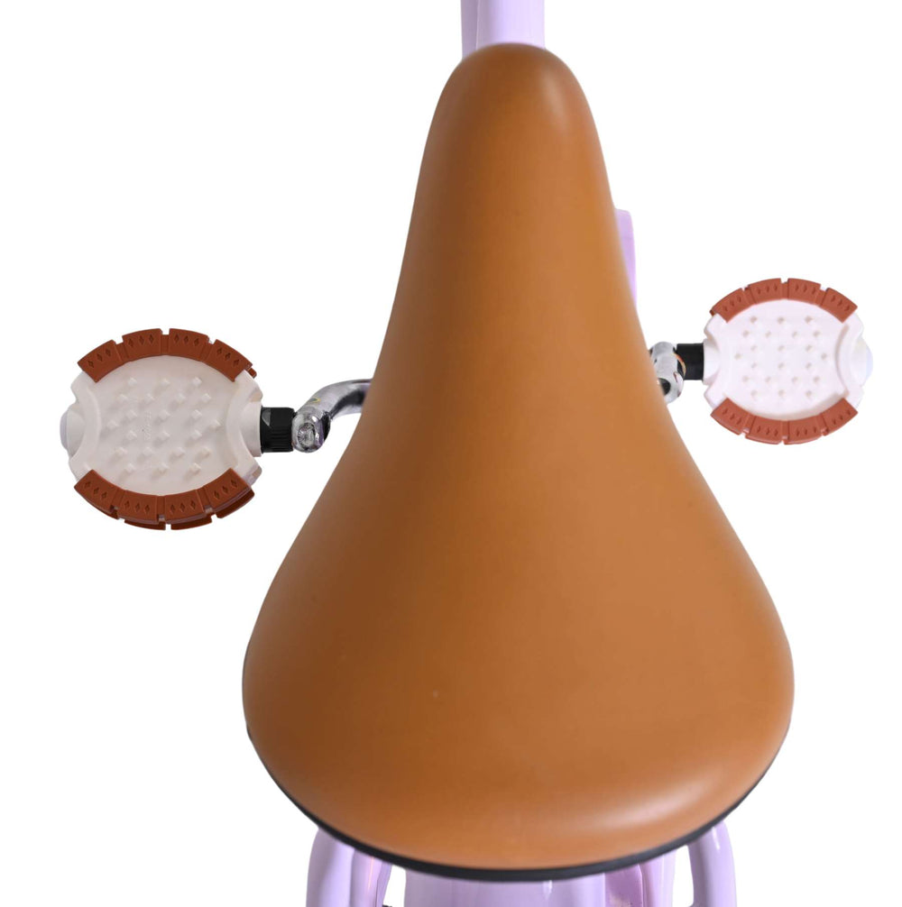 Volare Ashley Kinderfahrrad – Mädchen – 12 Zoll – Flieder