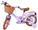 Volare Ashley Kinderfahrrad – Mädchen – 12 Zoll – Flieder