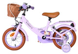 Volare Ashley Kinderfahrrad – Mädchen – 12 Zoll – Flieder – zwei Handbremsen