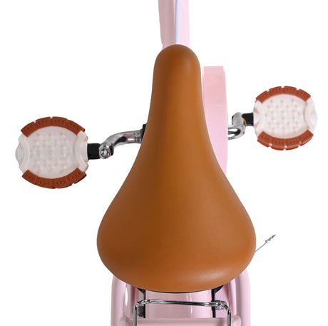 Volare Ashley Kinderfahrrad – Mädchen – 12 Zoll – Pink – zwei Handbremsen