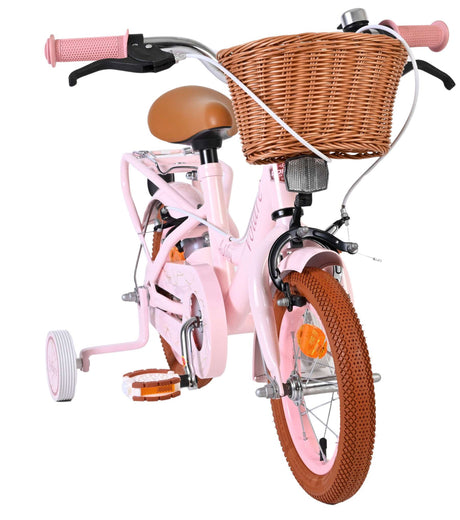 Volare Ashley Kinderfahrrad – Mädchen – 12 Zoll – Pink – zwei Handbremsen