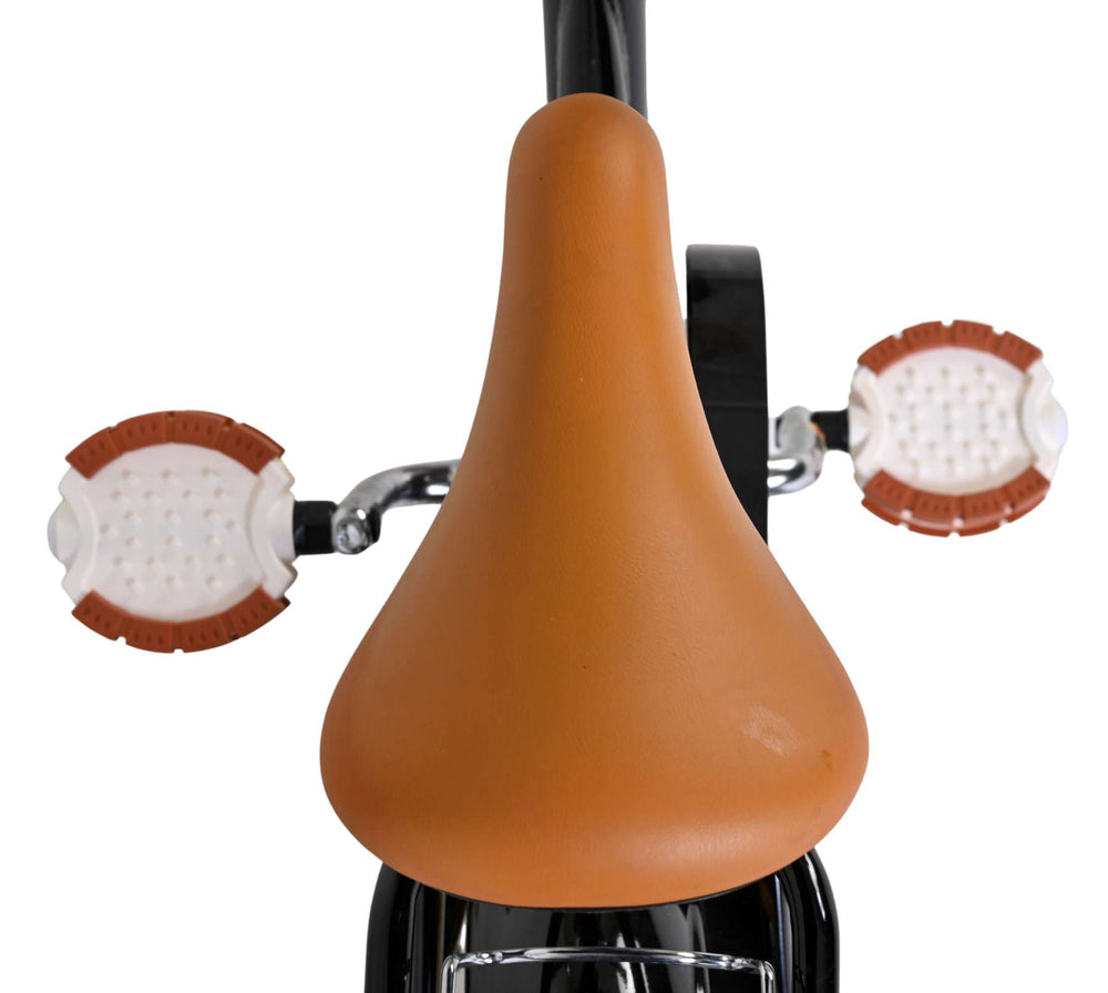 Volare Ashley Kinderfahrrad – Mädchen – 12 Zoll – Schwarz