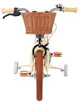 Volare Ashley Kinderfahrrad – Mädchen – 14 Zoll – Creme