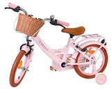 Volare Ashley Kinderfahrrad – Mädchen – 14 Zoll – Pink – zwei Handbremsen