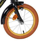 Volare Ashley Kinderfahrrad – Mädchen – 14 Zoll – Schwarz