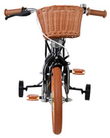 Volare Ashley Kinderfahrrad – Mädchen – 14 Zoll – Schwarz