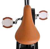 Volare Ashley Kinderfahrrad – Mädchen – 14 Zoll – Schwarz – zwei Handbremsen
