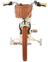 Volare Ashley Kinderfahrrad – Mädchen – 16 Zoll – Creme – zwei Handbremsen