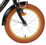 Volare Ashley Kinderfahrrad – Mädchen – 16 Zoll – Schwarz