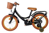 Volare Ashley Kinderfahrrad – Mädchen – 16 Zoll – Schwarz