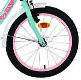 Volare Ashley Kinderfahrrad – Mädchen – 18 Zoll – Grün