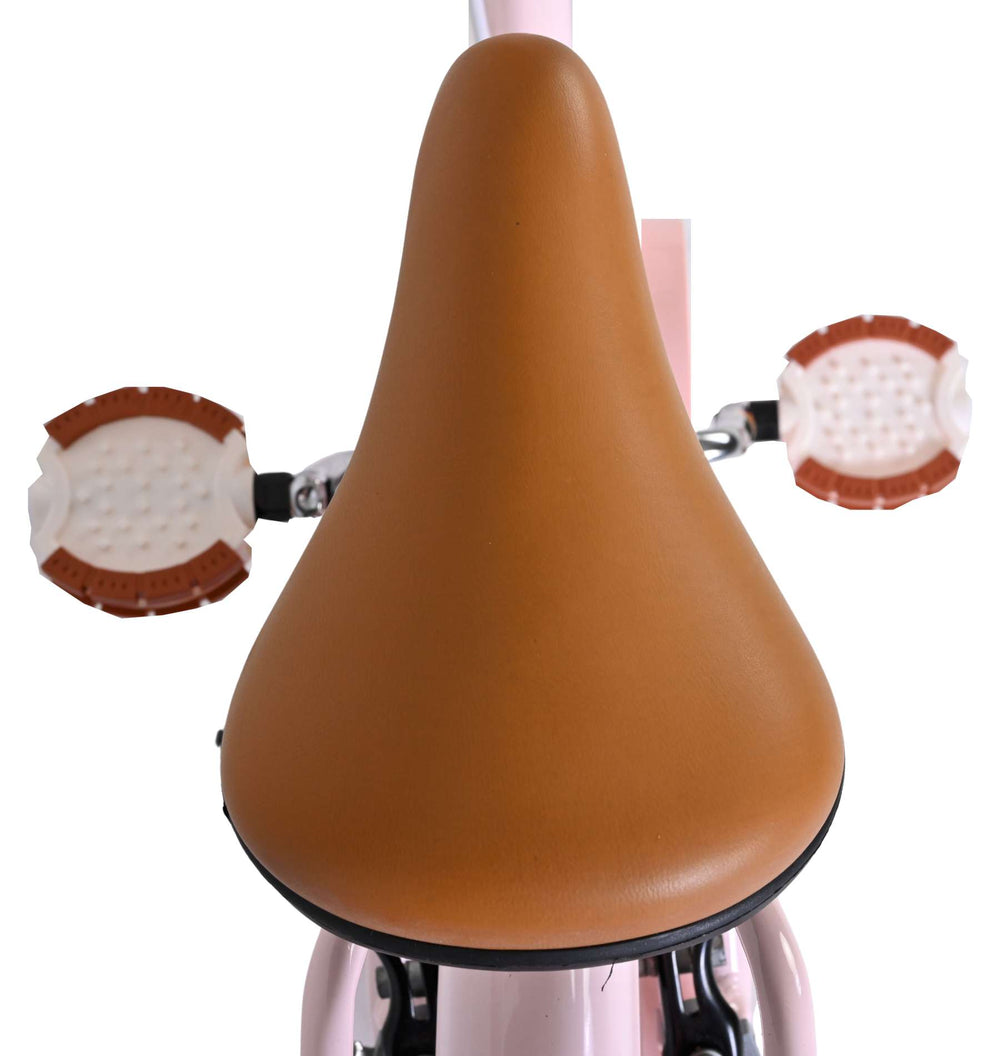Volare Ashley Kinderfahrrad – Mädchen – 18 Zoll – Pink – zwei Handbremsen