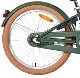 Volare ashley kinderfiets - meisjes - 20 inch - groen - nexus 3