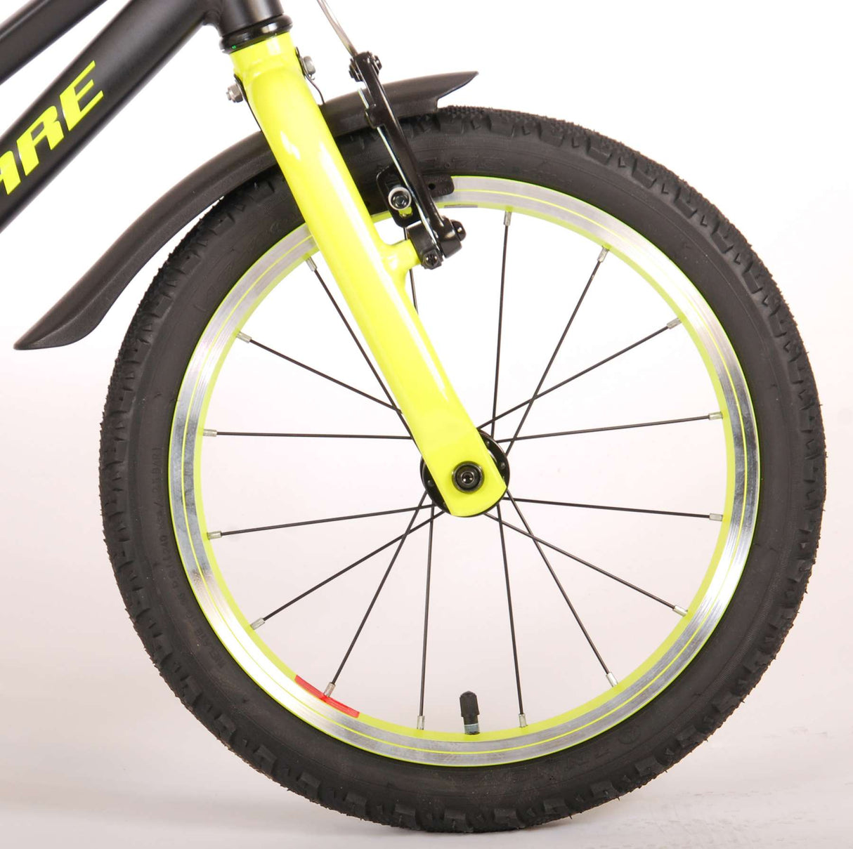 Volare Blaster Kinderbike - Jungen - 16 Zoll - Schwarzgelb - Prime Collection