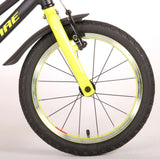 Volare Blaster Kinderbike - Jungen - 16 Zoll - Schwarzgelb - Prime Collection