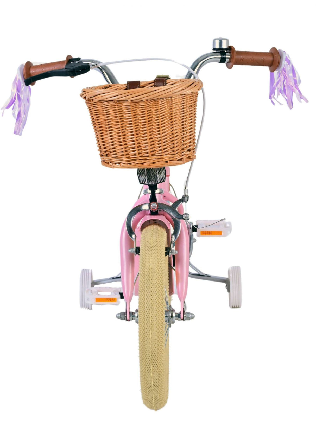 Volare Blossom Children's Bicycle Girls 14 Zoll rosa