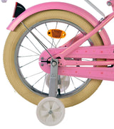Volare Blossom Kinderfahrrad – Mädchen – 16 Zoll – Rosa