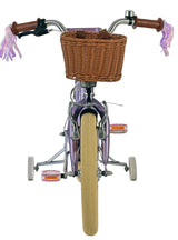 Volare Blossom Kinderfahrrad – Mädchen – 16 Zoll – Lila