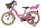 Volare Blossom Kinderfahrrad – Mädchen – 16 Zoll – Pink – zwei Handbremsen