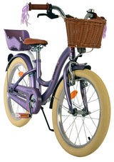 Volare Blossom Kinderfahrrad - Mädchen - 18 Zoll - Lila