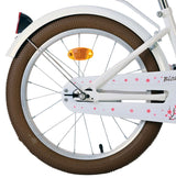 Volare Blossom Kinderfahrrad - Mädchen - 18 Zoll - Weiß