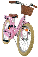 Volare Blossom Kinderfahrrad - Mädchen - 20 Zoll - Rosa
