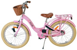 Volare Blossom Kinderfahrrad - Mädchen - 20 Zoll - Rosa