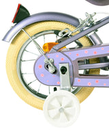 Volare Blossom Kinderfahrrad – Mädchen – 12 Zoll – Lila – zwei Handbremsen