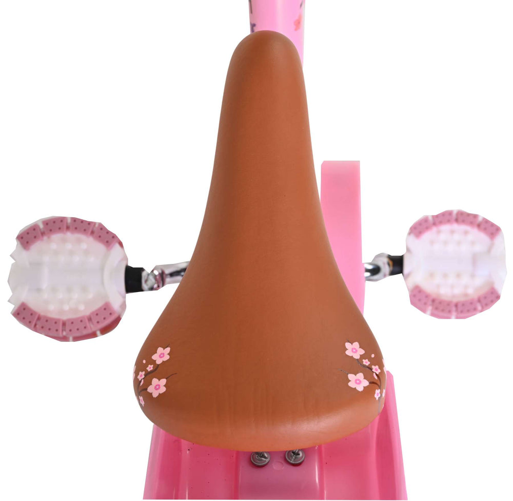 Volare Blossom Kinderfahrrad – Mädchen – 12 Zoll – Rosa