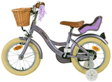 Volare Blossom Kinderfahrrad – Mädchen – 14 Zoll – Lila