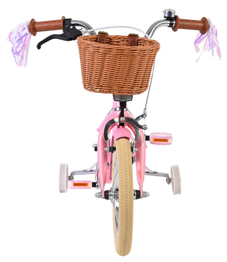 Volare Blossom Kinderfahrrad – Mädchen – 14 Zoll – Rosa