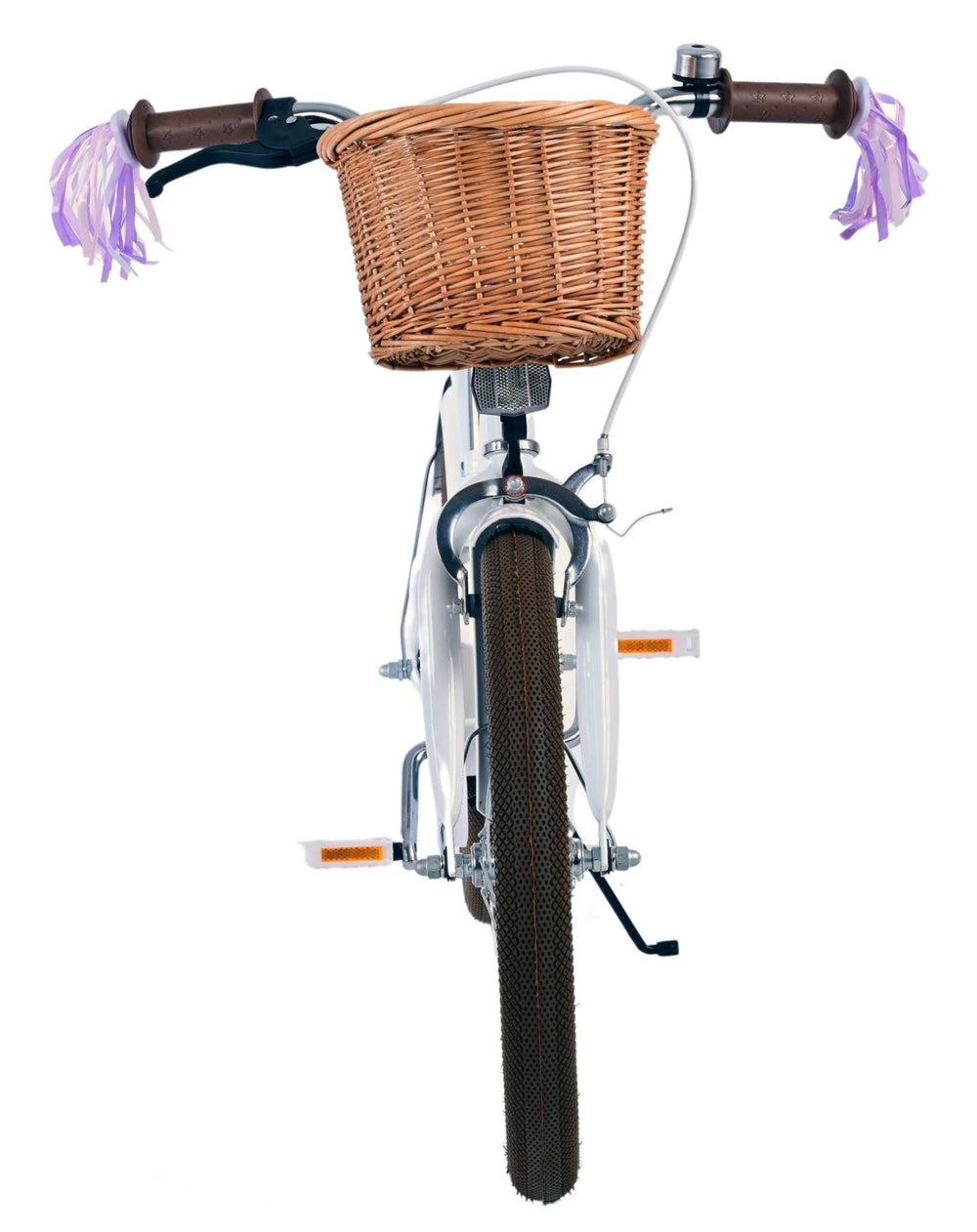 Volare Blossom Children's Bike Girls 18 Zoll Weiß