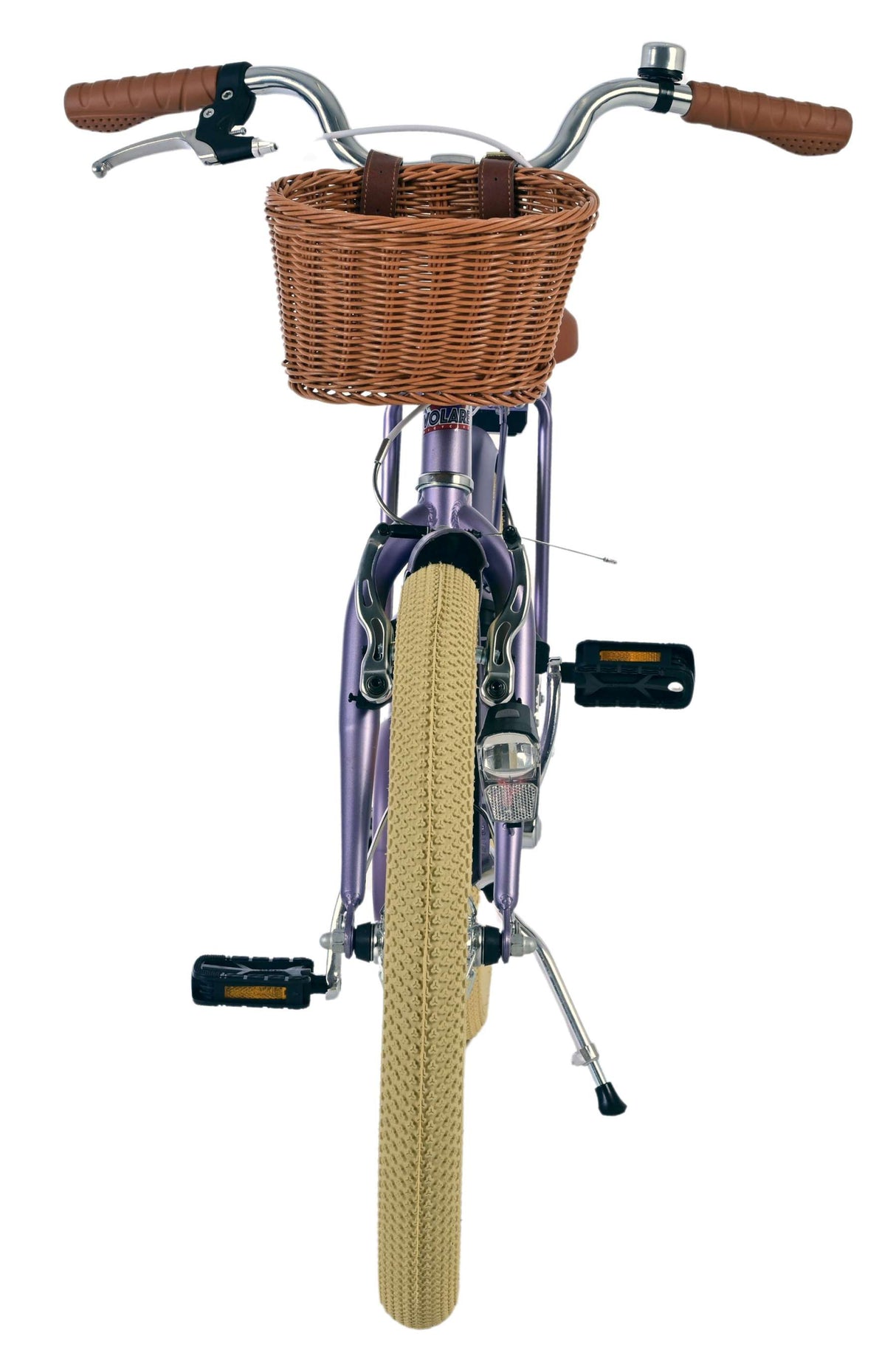 Volare Blossom Kinderfahrrad - Mädchen - 20 Zoll - Lila