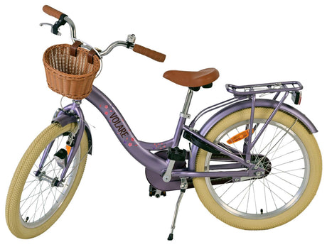 Volare Blossom Kinderfahrrad - Mädchen - 20 Zoll - Lila
