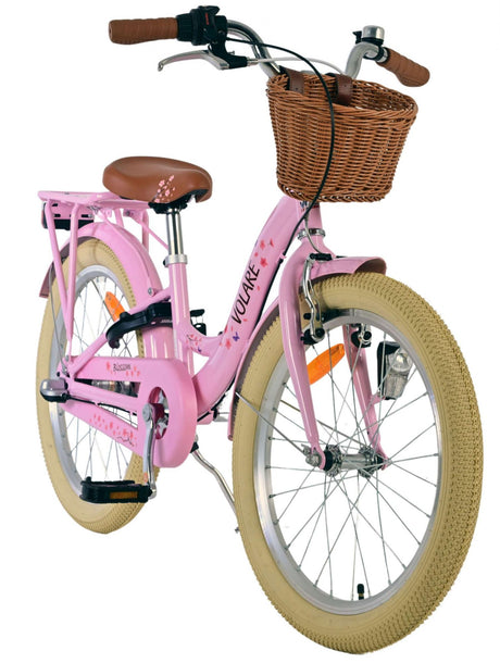 Volare Blossom Kinderfahrrad – Mädchen – 20 Zoll – Pink – Nexus 3 Gänge