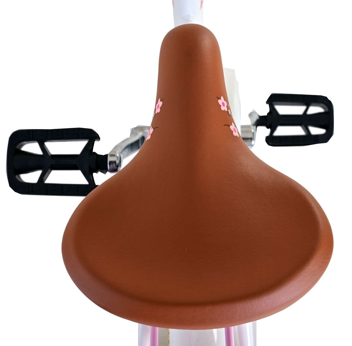 Volare Blossom Kinderfahrrad – Mädchen – 20 Zoll – Weiß – Nexus 3 Gänge
