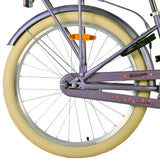 Volare Blossom Kinderfahrrad - Mädchen - 24 Zoll - Flieder