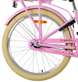 Volare Blossom Kinderfahrrad – Mädchen – 24 Zoll – Pink – 3 Gänge