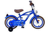 Volare Blue Cruiser Kinderrad - Jungen - 12 Zoll - Blau - 95% versammelte