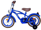 Volare Blue Cruiser Kinderrad - Jungen - 12 Zoll - Blau - 95% versammelte
