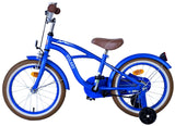 Volare Blue Cruiser Kinderfahrrad - Jungen - 16 Zoll - Blau
