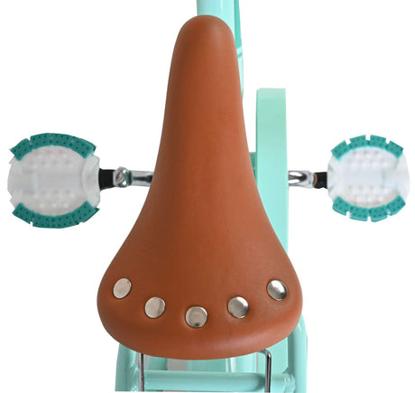 Volare ausgezeichnetes Kinderfahrrad - Mädchen - 12 Zoll - Grün