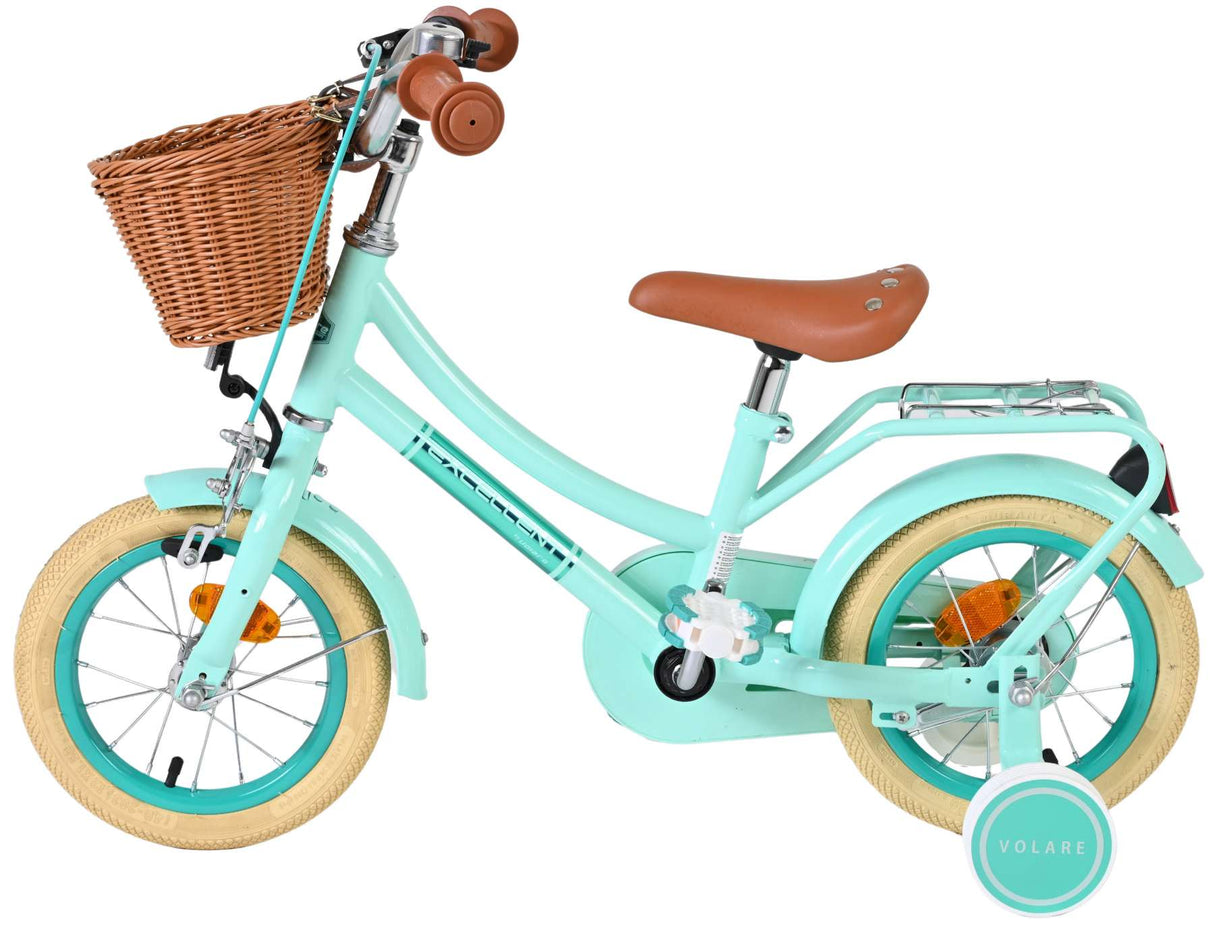 Volare ausgezeichnetes Kinderfahrrad - Mädchen - 12 Zoll - Grün